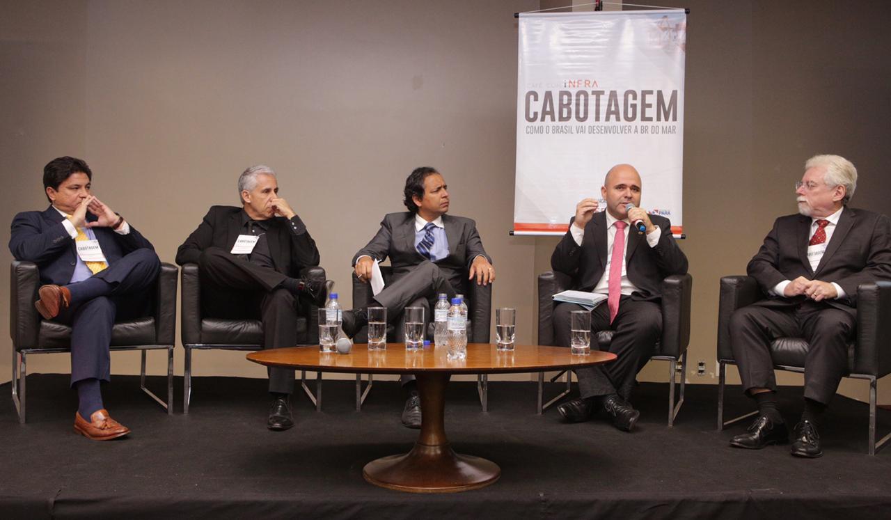 BR do Mar é tema de evento realizado pela Agência iNFRA