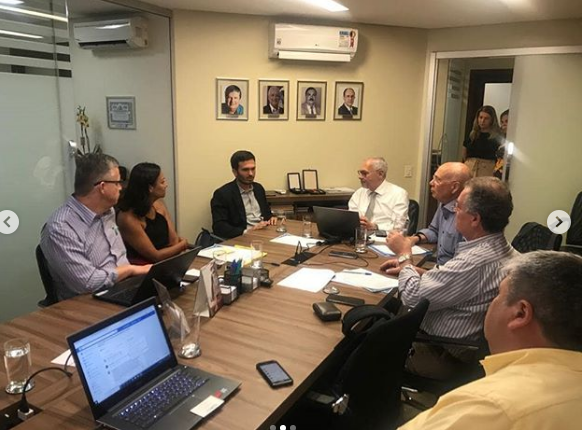 FENOP recebe a visita do Secretário Nacional de Portos, Diogo Piloni