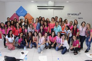 DP World Santos adere ao movimento Outubro Rosa
