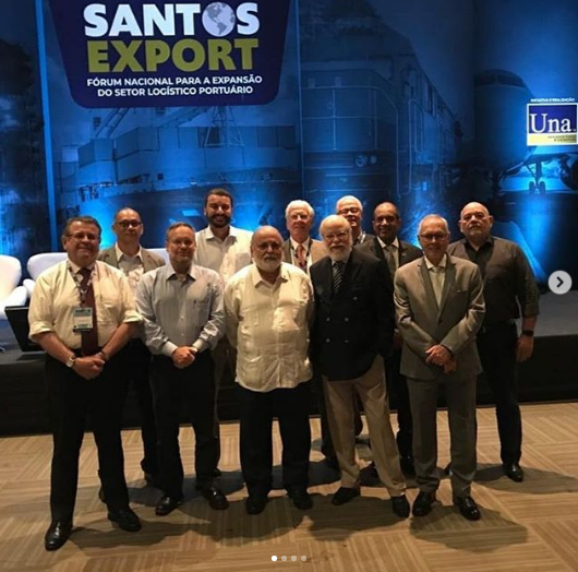 Comitê Orientador do Santos Export a postos