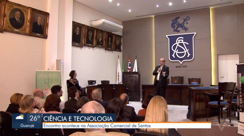 Santos realiza a Semana Municipal de Ciência e Tecnologia
