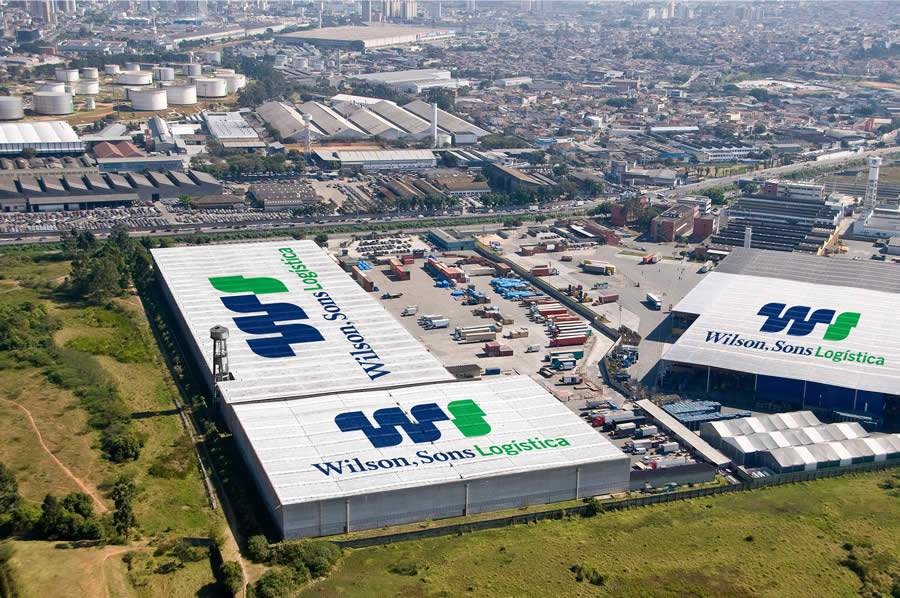 Wilson Sons Logística investe em inovações para as câmaras frias da Plataforma Sudeste em Santo André