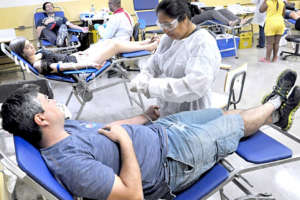 Sangue poderá ser doado em veículo itinerante em Santos