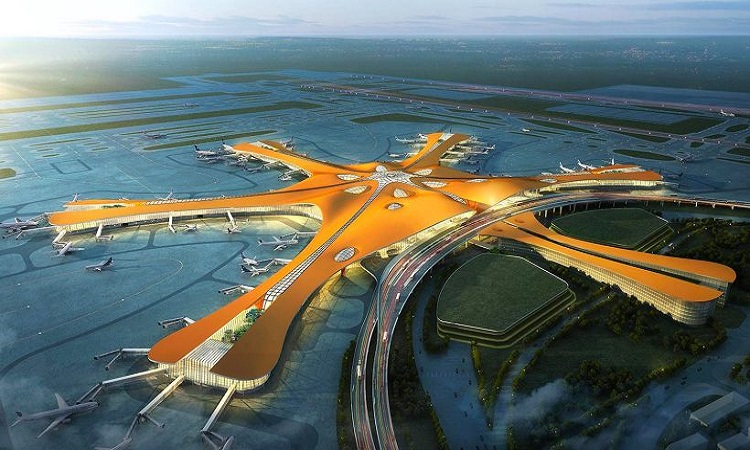 Pequim inaugura o maior aeroporto do mundo