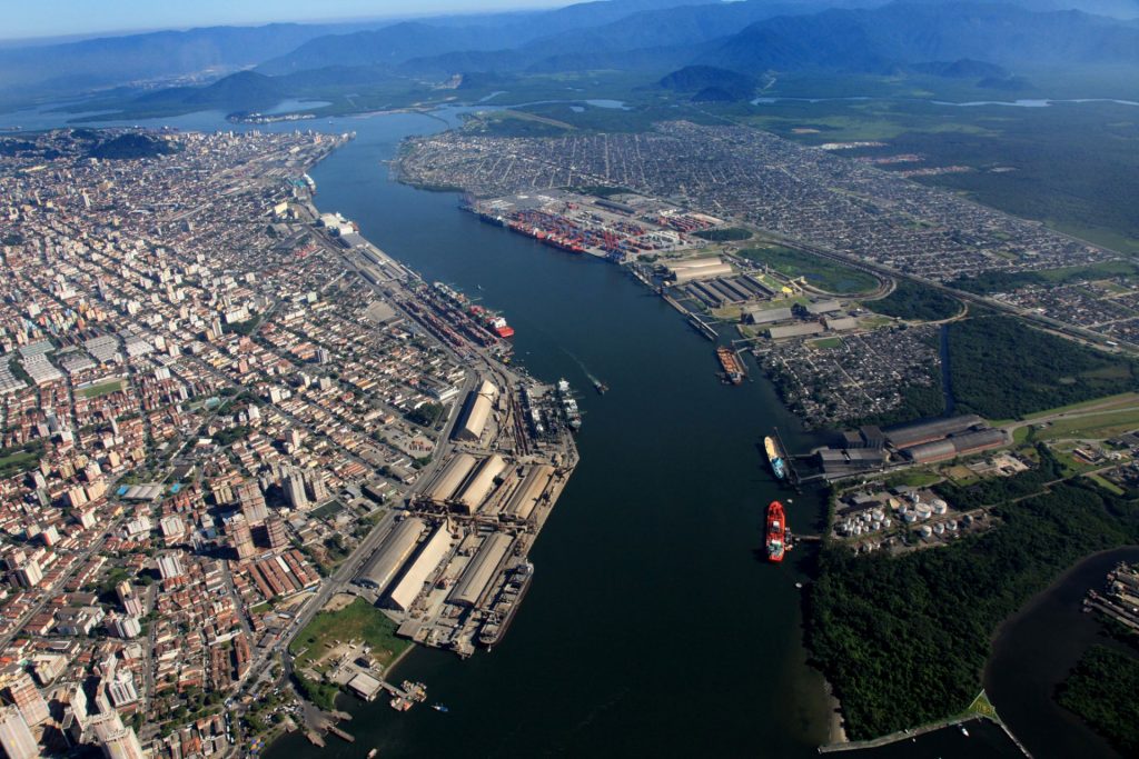 Antaq realiza audiência pública para leilão de duas áreas no Porto de Santos 