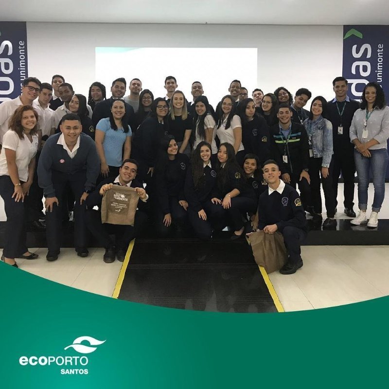 Em sua segunda edição, a área de Recursos Humanos do Ecoporto Santos, realizou o Projeto 1º Tempo