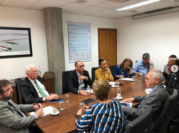 FENOP participa de audiência com o diretor-geral da ANTAQ, Mário Povia, para discussão da Resolução Normativa nº 31