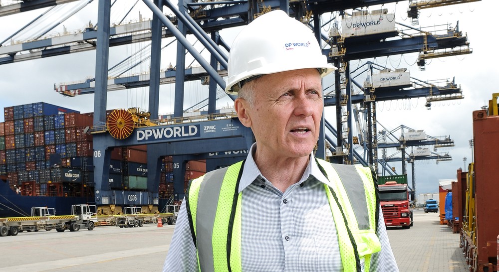 Porto de Santos e DP World disputam área