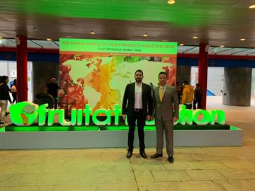 Porto do Pecém participa de feira internacional de frutas