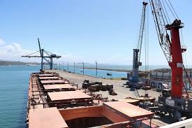Exportação de milho bate recorde no Porto de Imbituba