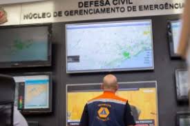 Defesa Civil Estadual emitirá alertas climáticos via TV por assinatura 