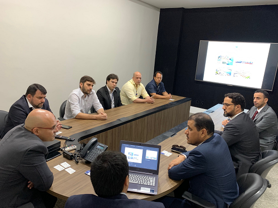 Delegação saudita visita o Porto do Rio de Janeiro