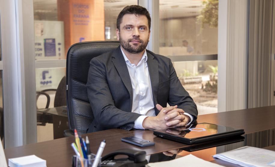 Portos do Paraná tem novo diretor administrativo financeiro