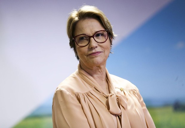 Agronegócio brasileiro é o mais sustentável do mundo, diz ministra