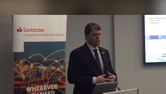 Essa semana, o ministro da Infraestrutura, Tarcísio Gomes de Freitas, estará em Madri, Espanha, para apresentar o programa de concessão do Governo Federal para os principais operadores de infraestrutura da Europa, que operam portos, rodovias, ferrovias e aeroportos ao redor do mundo