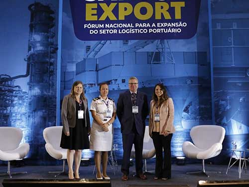 Marinha participa do “Fórum Santos Export”