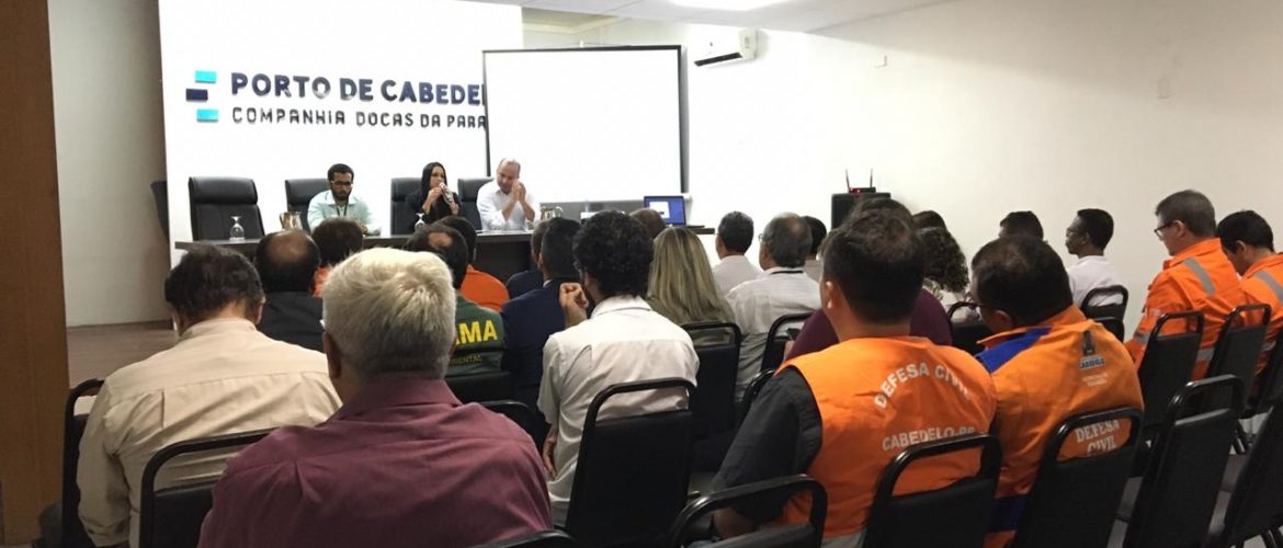 Entes públicos e empresas privadas assinam texto base para construção do Plano de Área da região portuária de Cabedelo