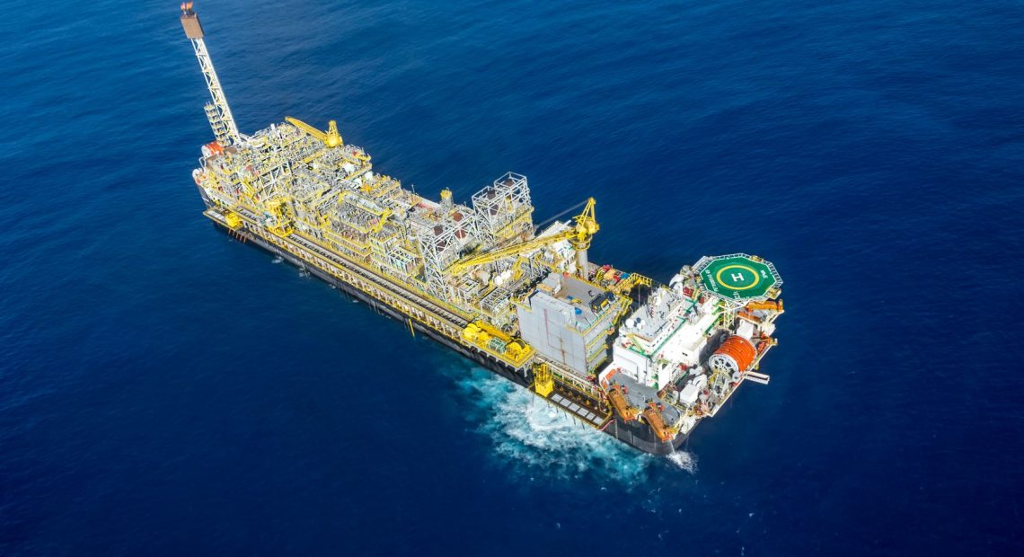 Brasil bate recorde de produção de petróleo e gás