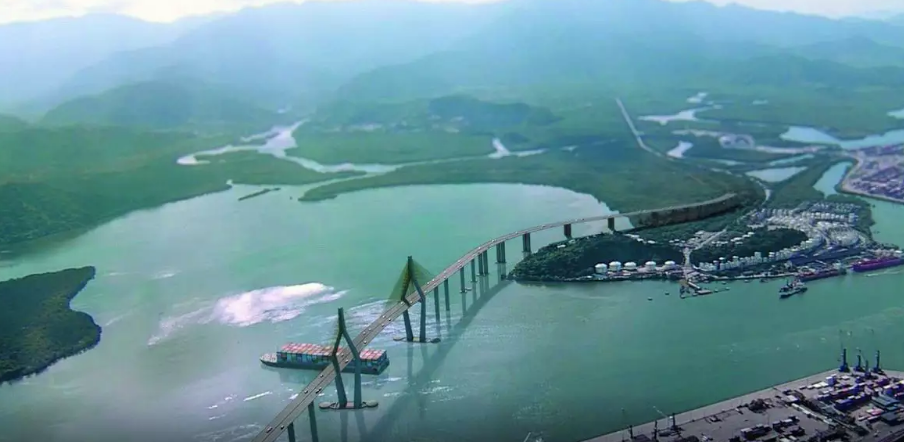 Doria pede ajuda a general Mourão para liberação da ponte que ligará margens do Porto de Santos