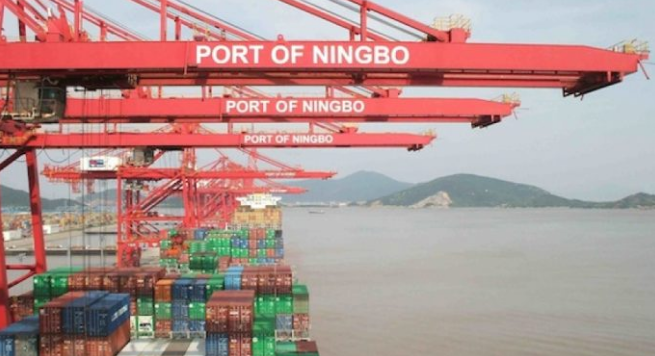 Porto de Ningbo-Zhoushan terá novo terminal de 10 milhões de TEU já em 2020