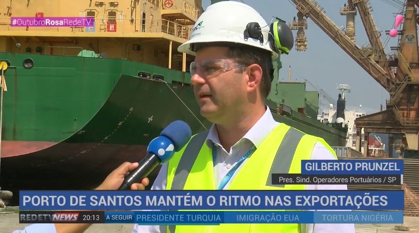 Porto de Santos mantém o ritmo nas exportações; veja como funciona