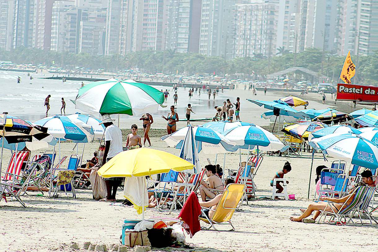 Chuva fica só até quarta na Região e final de semana terá sol e calor