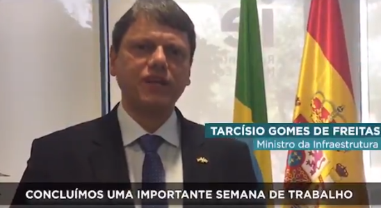Confiante de que o programa de concessões do Presidente esteja no rumo certo, o Ministro da Infraestrutura, Tarcisio Freitas, conclui importante semana de trabalho na Espanha, junto ao PPI Investimentos e BNDES