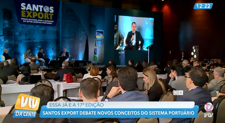 17ª Edição do Santos Export debate novos conceitos do setor portuário