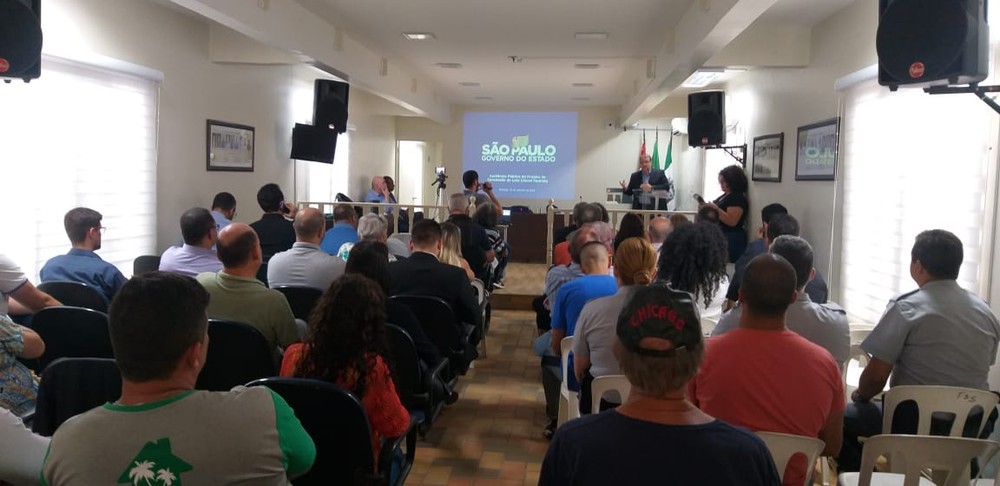 Artesp apresenta projeto de concessão do Lote Rodovias do Litoral Paulista em Bertioga
