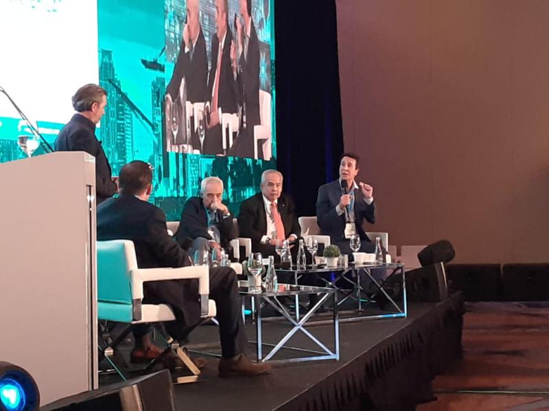 Ricardo Arten, Presidente da Brasil Terminal Portuário, participou na última semana do XXVIII Congresso Latino-americano de Portos, o AAPA Latino, que aconteceu em Miami