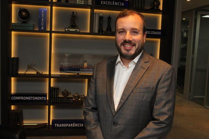 Marcelo Sammarco, advogado especialista em Direito Marítimo e Portuário, agora também faz parte do Comitê Orientador do Sudeste Export