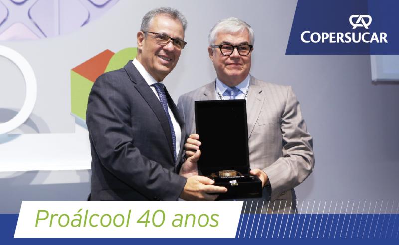 Copersucar foi homenageada por sua contribuição para tornar o Brasil referência mundial na utilização do biocombustível