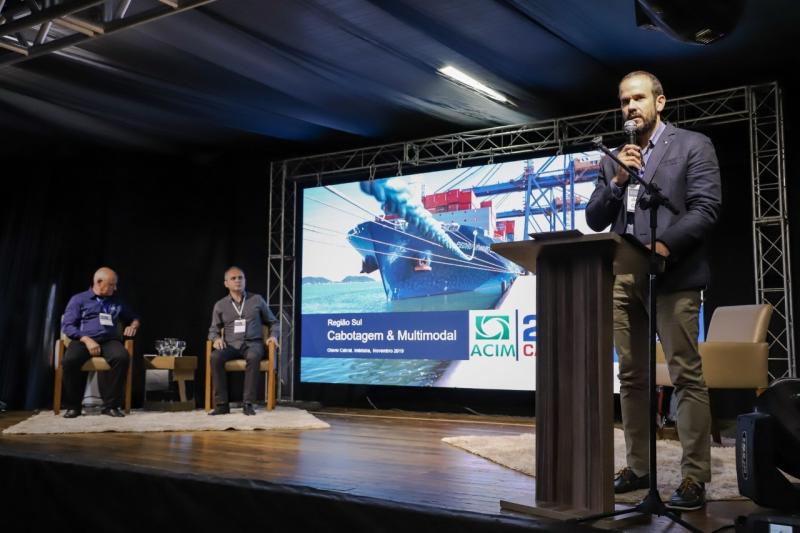 Aliança Navegação e Logística participou, na semana passada, do III Encontro de Negócios Portuários, em Imbituba (SC)