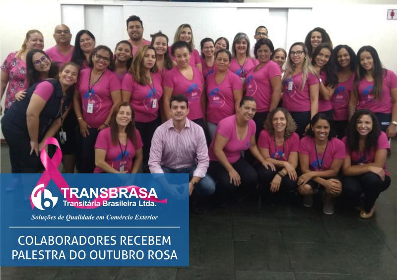 O último dia do mês de Outubro foi repleto de informações para os colaboradores da Transbrasa