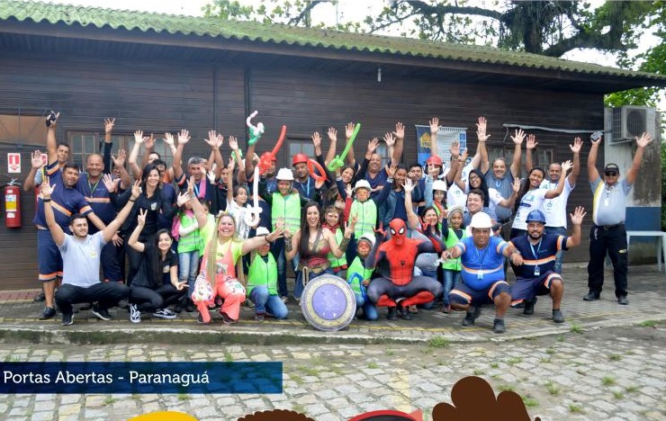 Bandeirantes Logística Integrada promove ação Portas Abertas Paranaguá