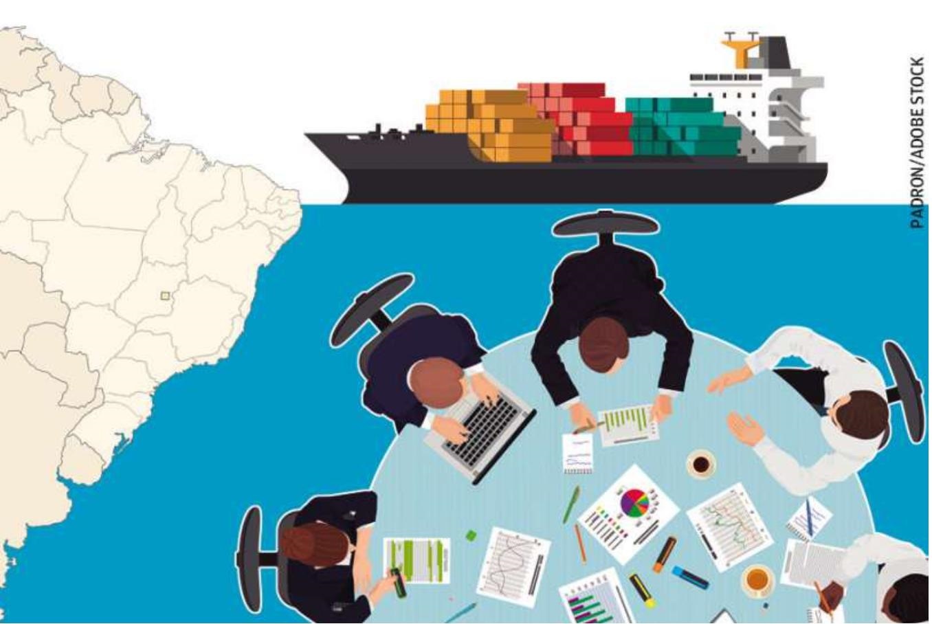Cluster de celulose; quiçá laboratório de gestão portuária