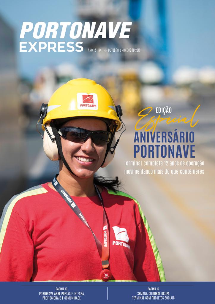 Confira a última edição da revista Portonave Express