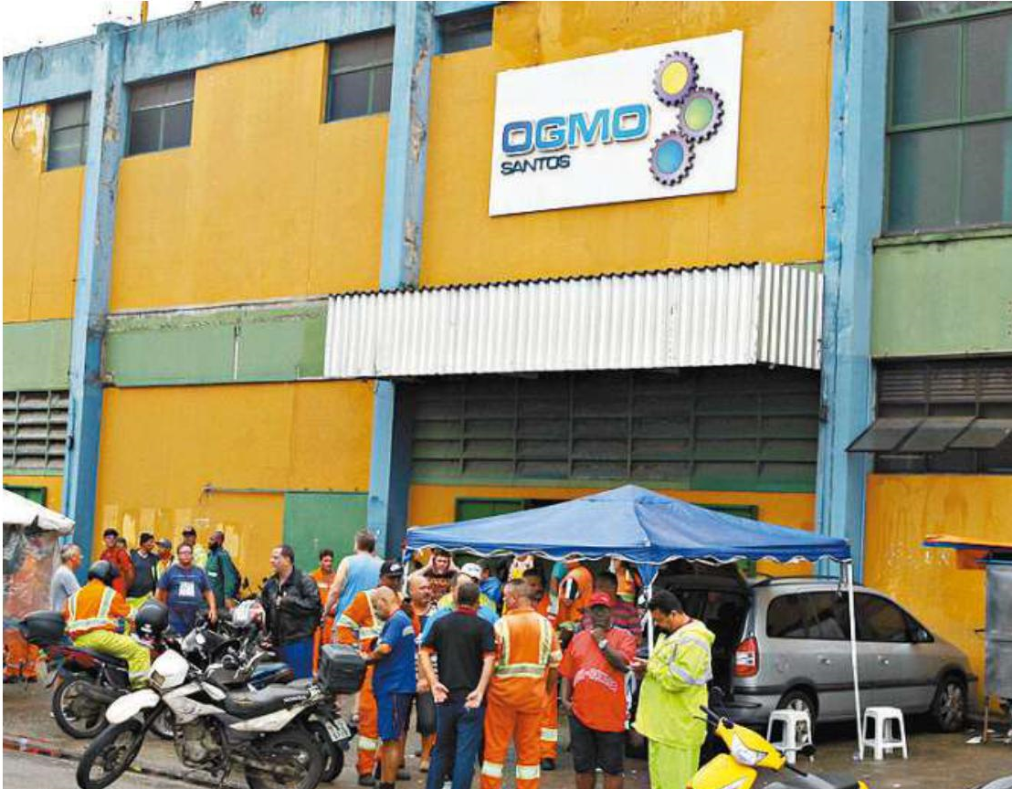 Justiça veta bloqueios em acessos ao OGMO/Santos
