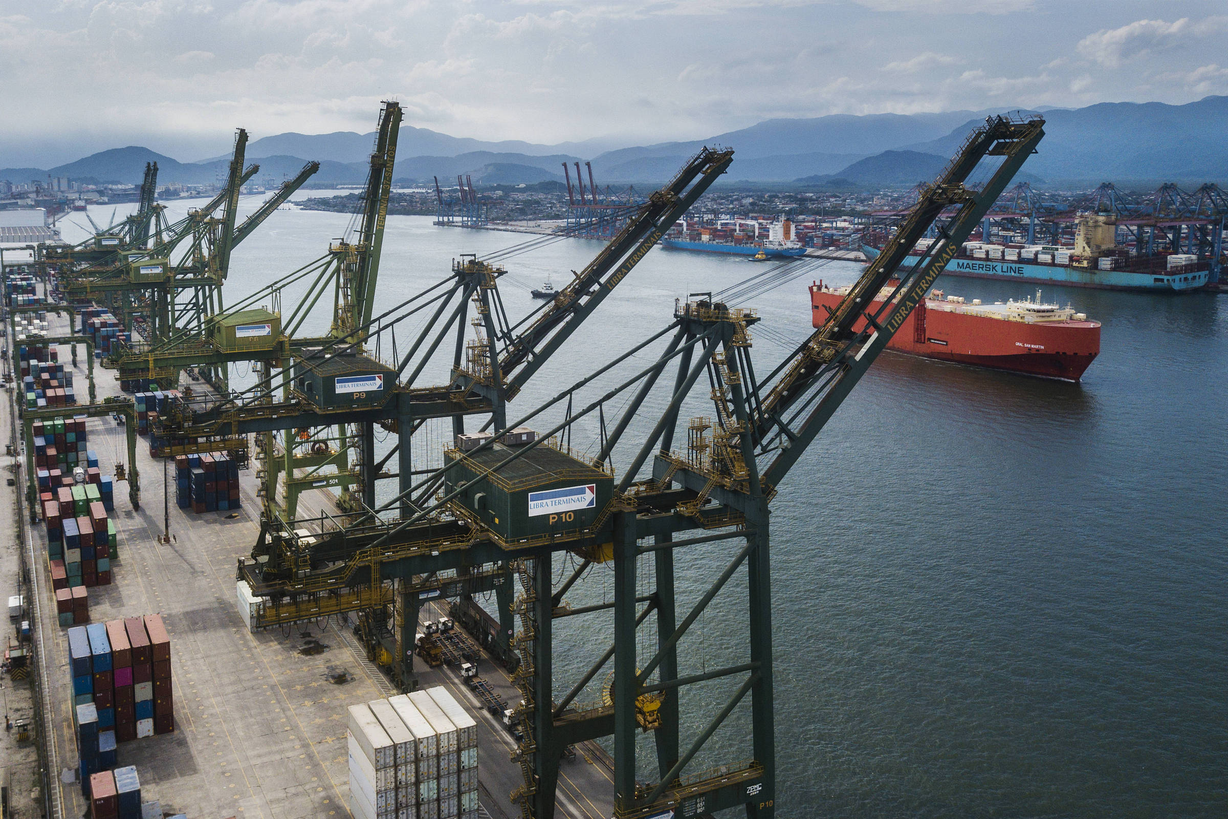 Novo plano do Porto de Santos gera temor por corte de até 2.000 vagas