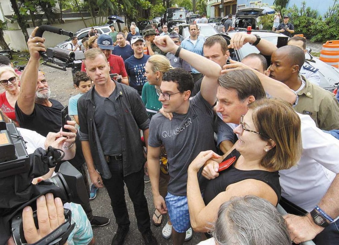 Bolsonaro: trem fortalece Porto