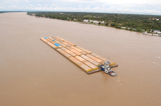 Tokarski sugere ação coordenada para aumentar segurança da navegação na Amazônia