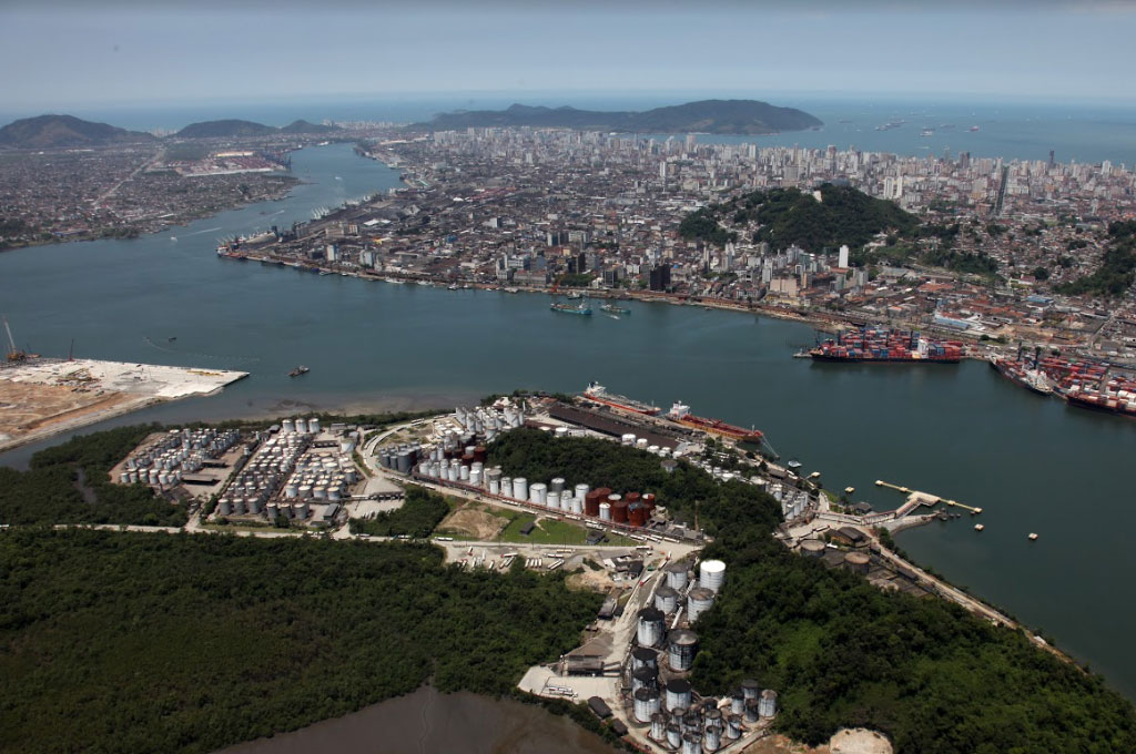 Set Port pretende aumentar em 200% as operações com aquisição de área no Porto de Santos