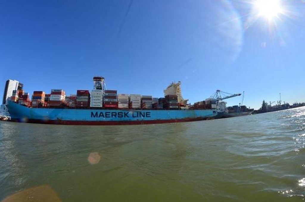 Maersk vê importações e exportações crescendo 4% e 4,5% em 2020