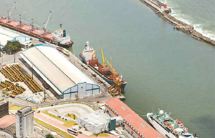 Porto do Recife registra boa movimentação de carga em 2019