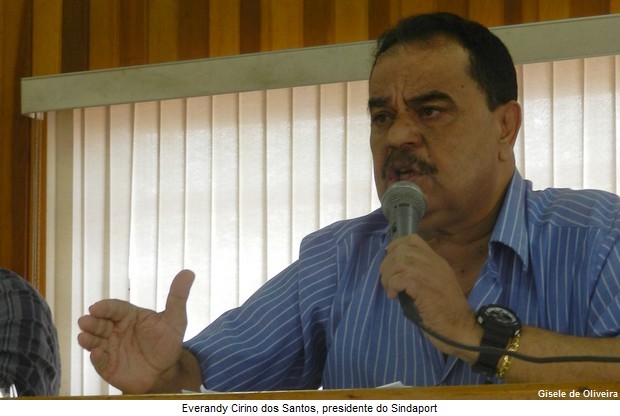 SINDAPORT denuncia CODESP no MPT