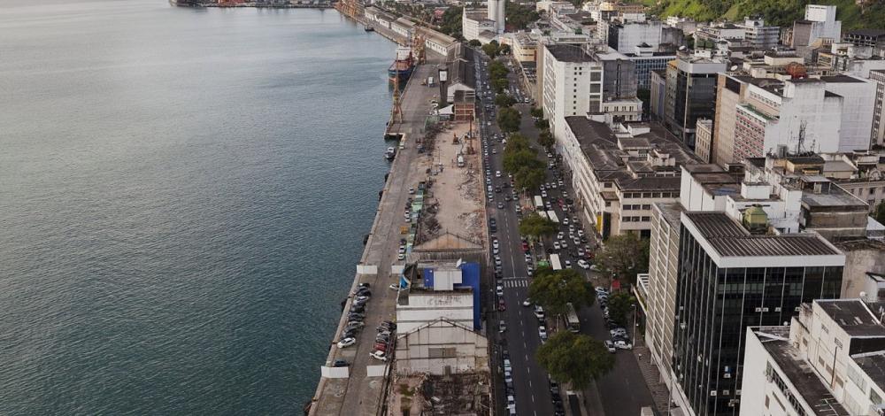 CGU vê irregularidade em contrato entre Tecon e Codeba para ampliação de porto de Salvador