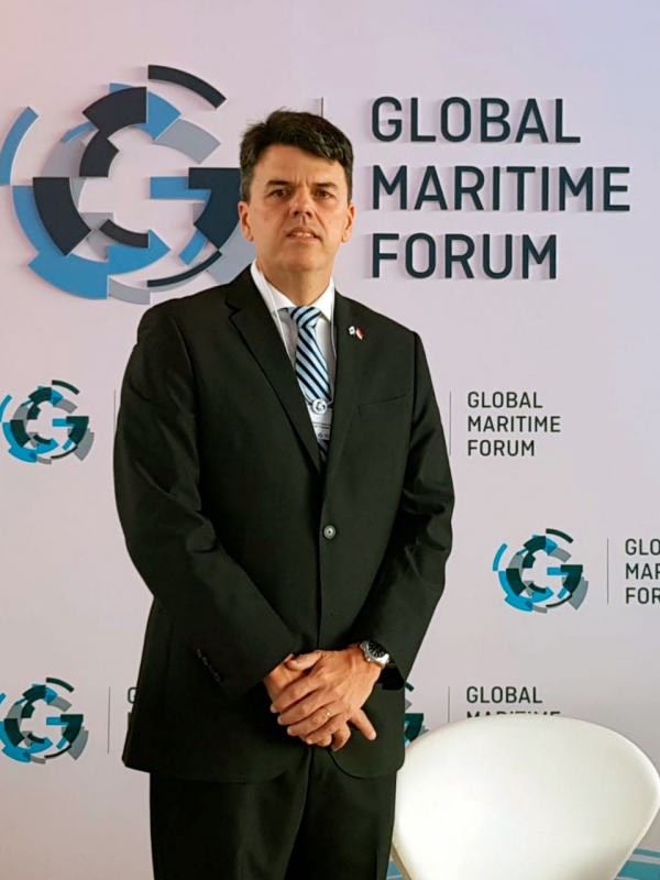 Itaqui participa do encontro anual do Fórum Marítimo Global
