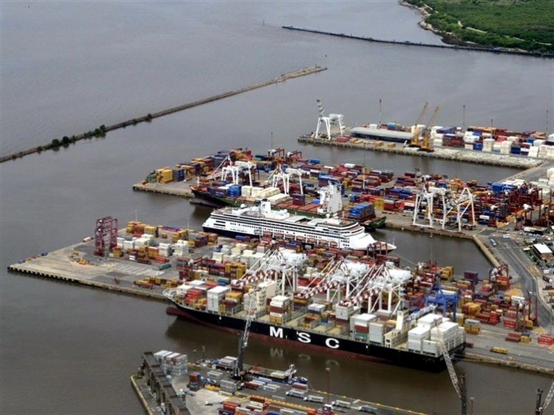 CMA CGM reorganizará o serviço "SIRIUS" que conecta o Mediterrâneo à costa leste da América do Sul