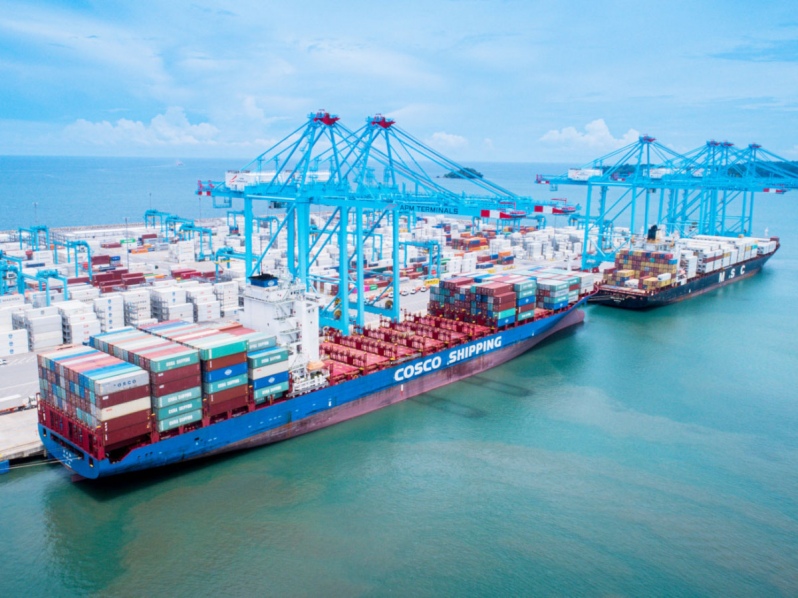 Cosco e o Governo da Costa Rica suspendem o serviço entre os portos de Moín e Xangai devido ao baixo volume de carga