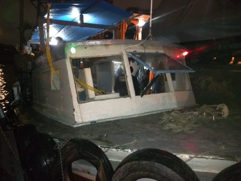 Polícia Militar recebe denúncia de possível pirataria no Porto de Santos